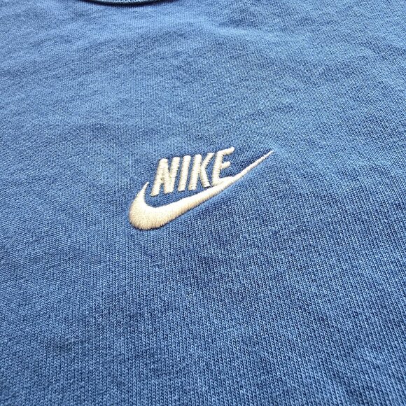 Nike Sportswear Premium Essentials Size XL Men's T-Shirt Blue - Picture 4 of 6